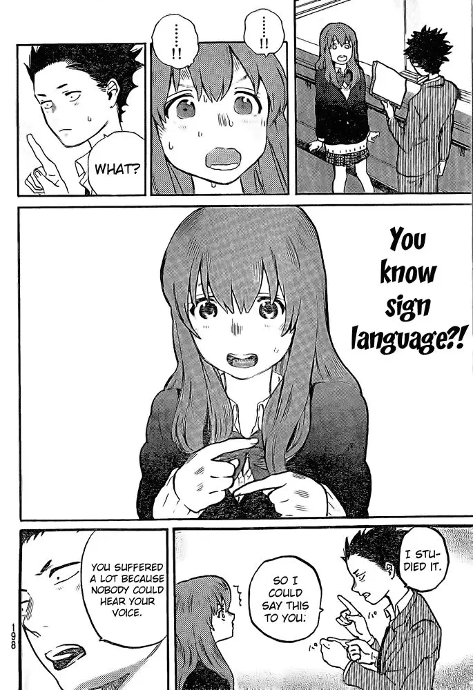 Read Koe no Katachi (en) Manga Online