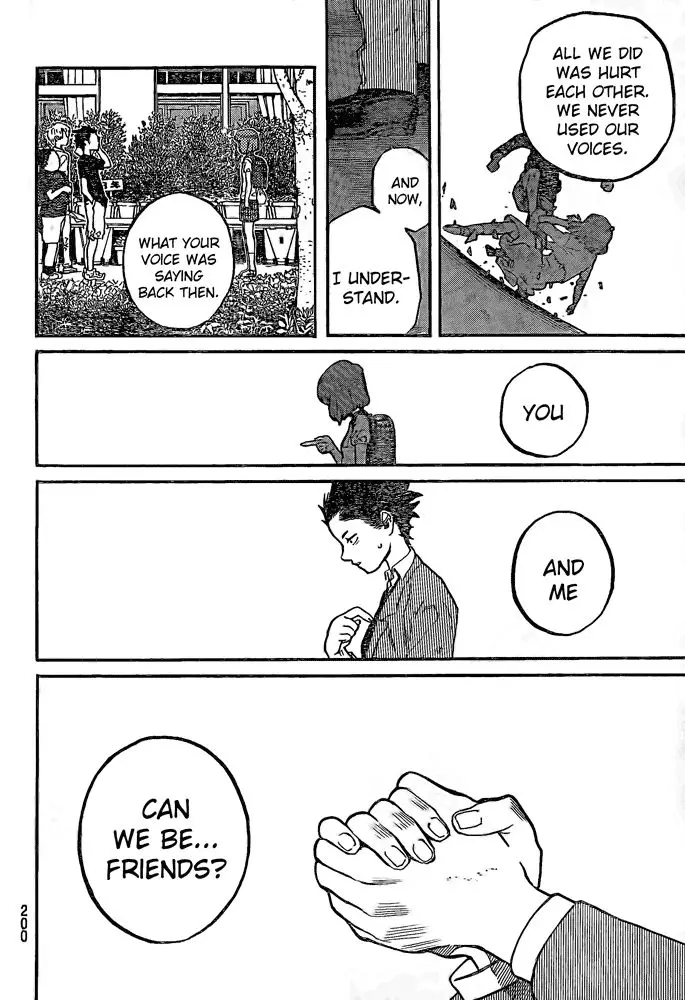 Read Koe no Katachi (en) Manga Online