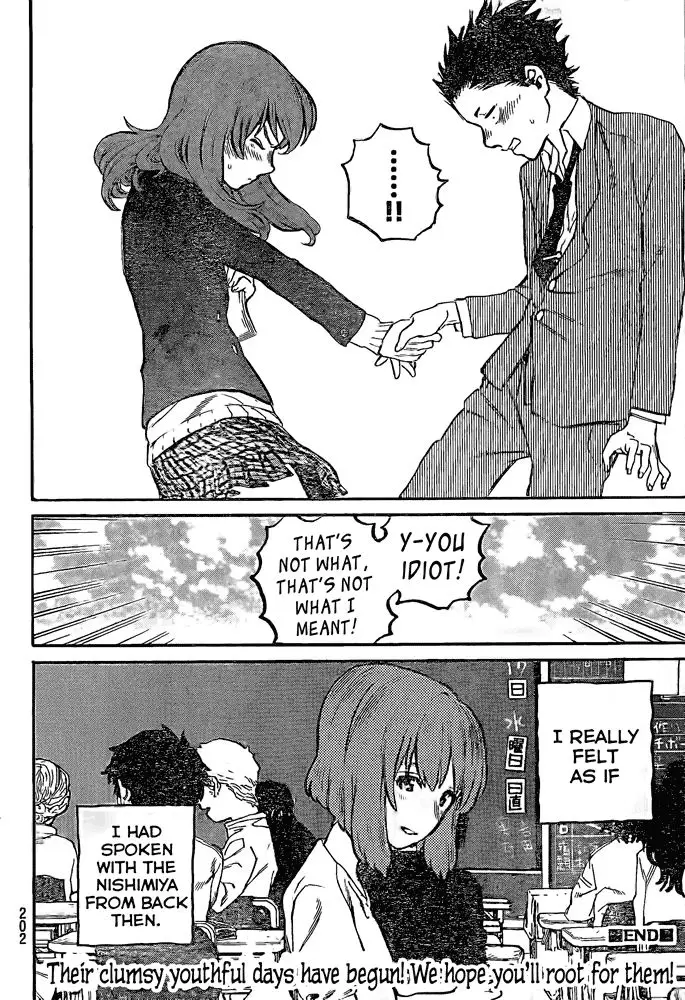 Read Koe no Katachi (en) Manga Online