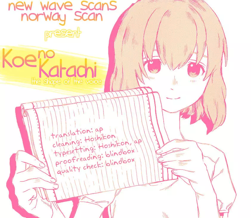Read Koe no Katachi (en) Manga Online