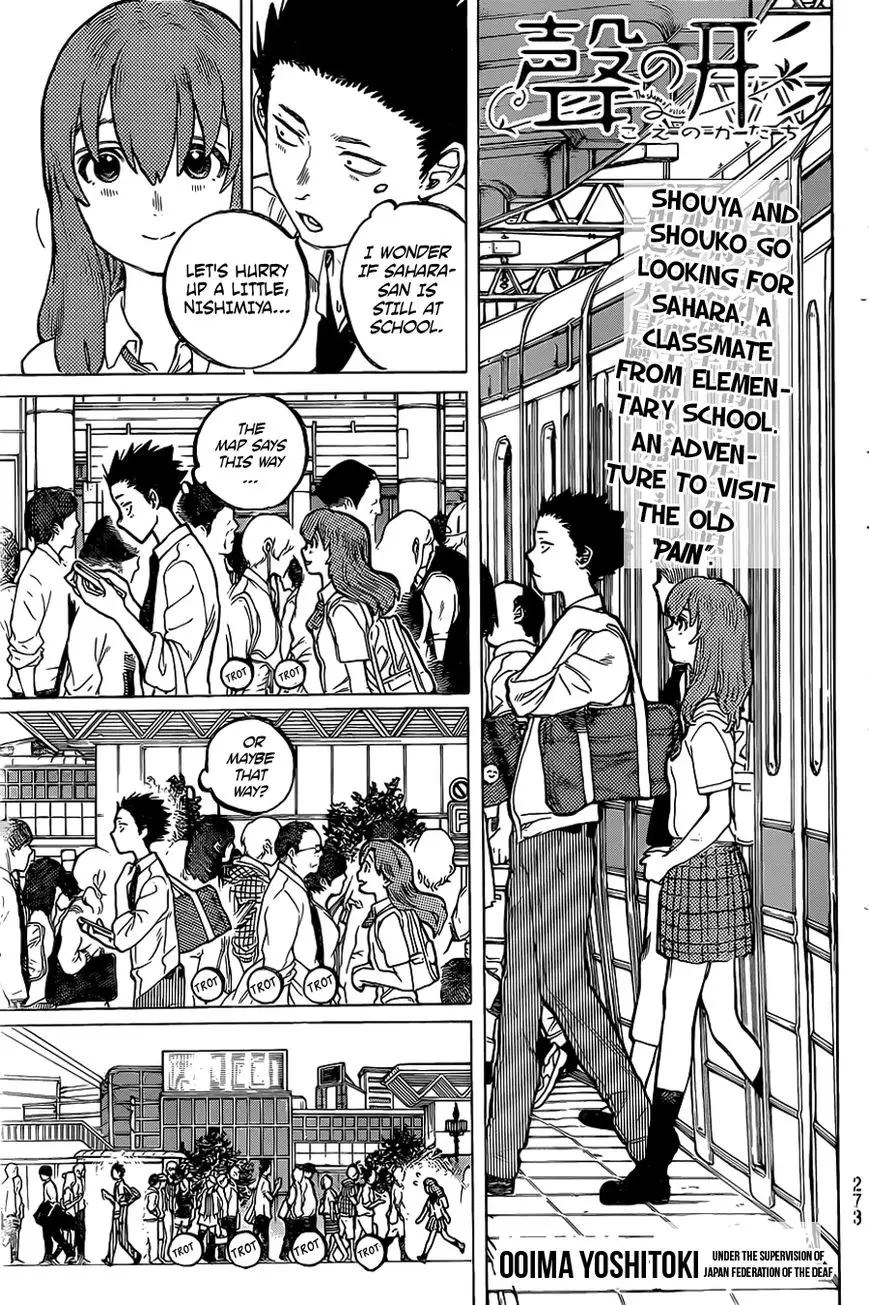 Read Koe no Katachi (en) Manga Online