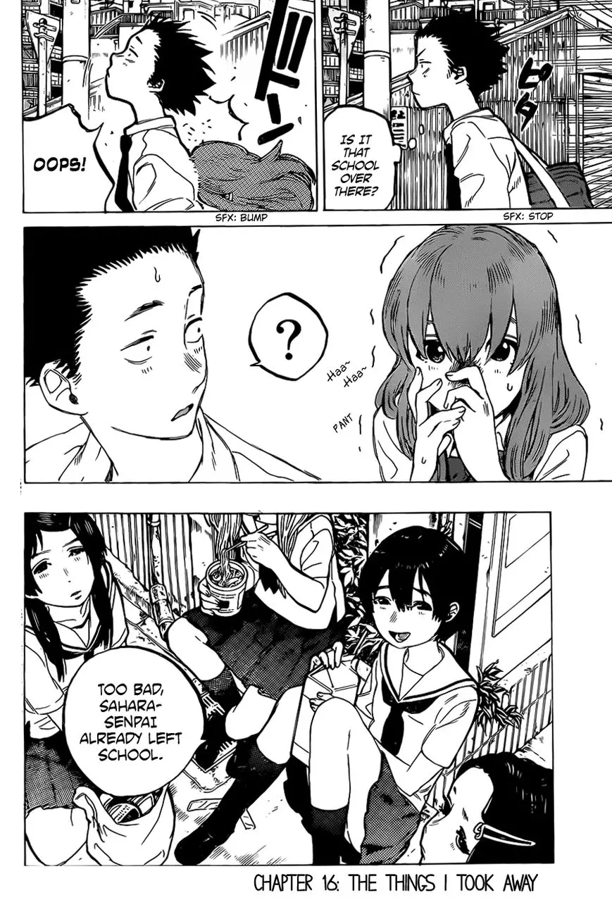 Read Koe no Katachi (en) Manga Online