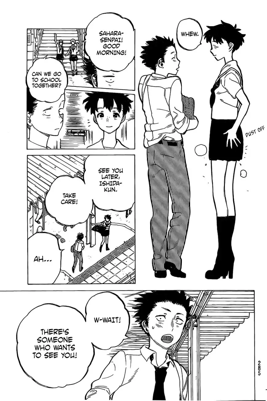 Read Koe no Katachi (en) Manga Online