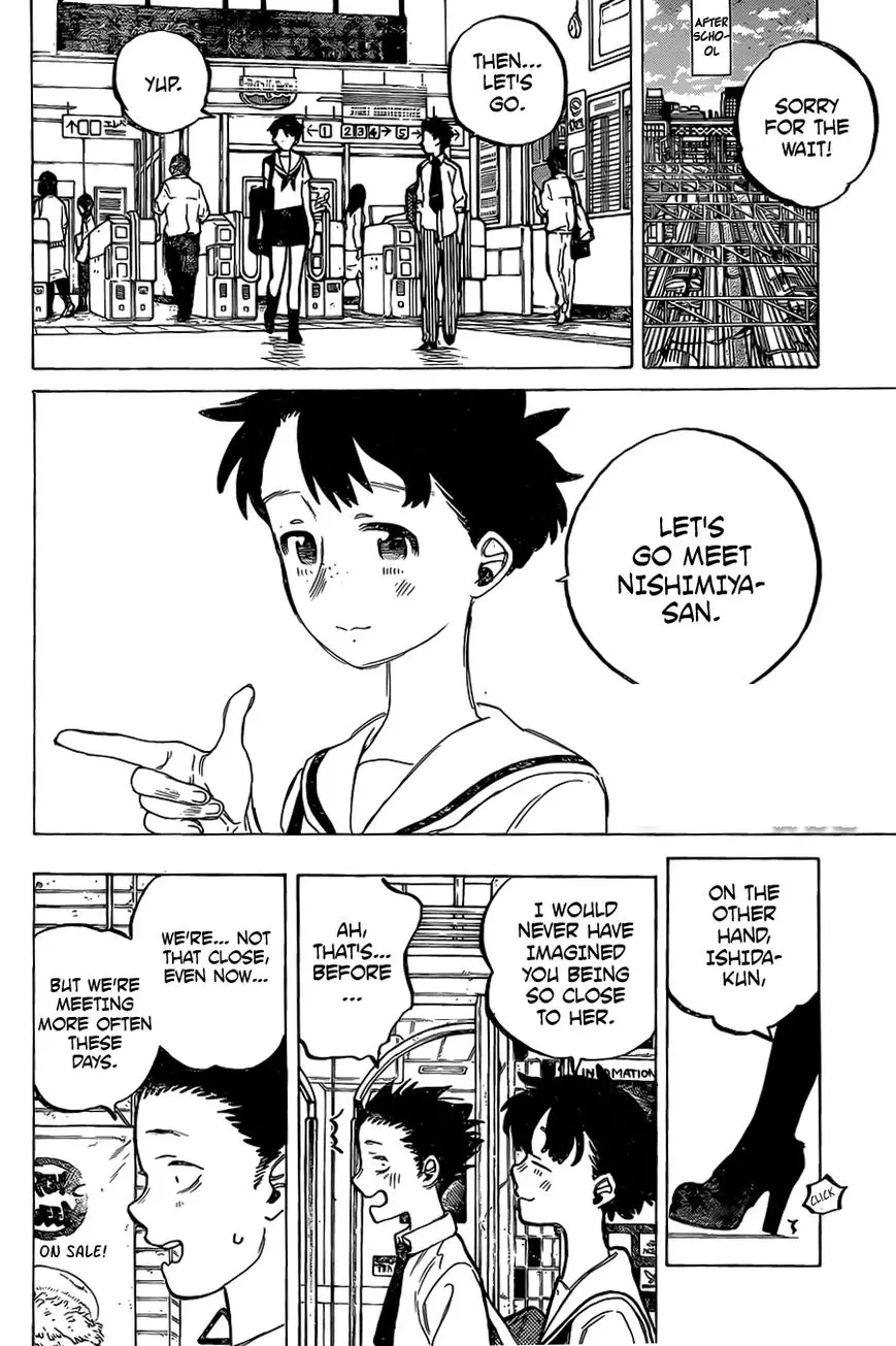 Read Koe no Katachi (en) Manga Online