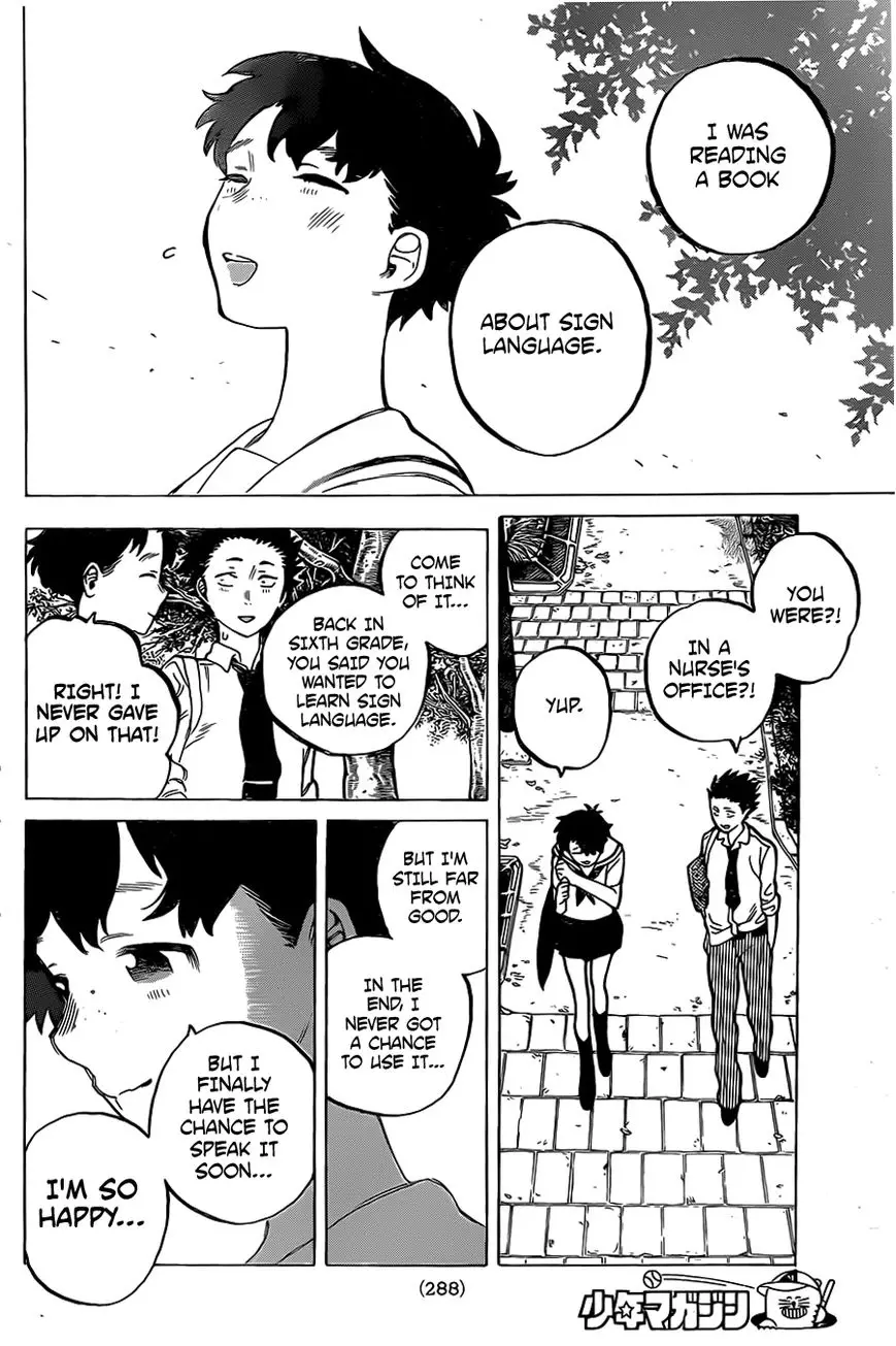 Read Koe no Katachi (en) Manga Online