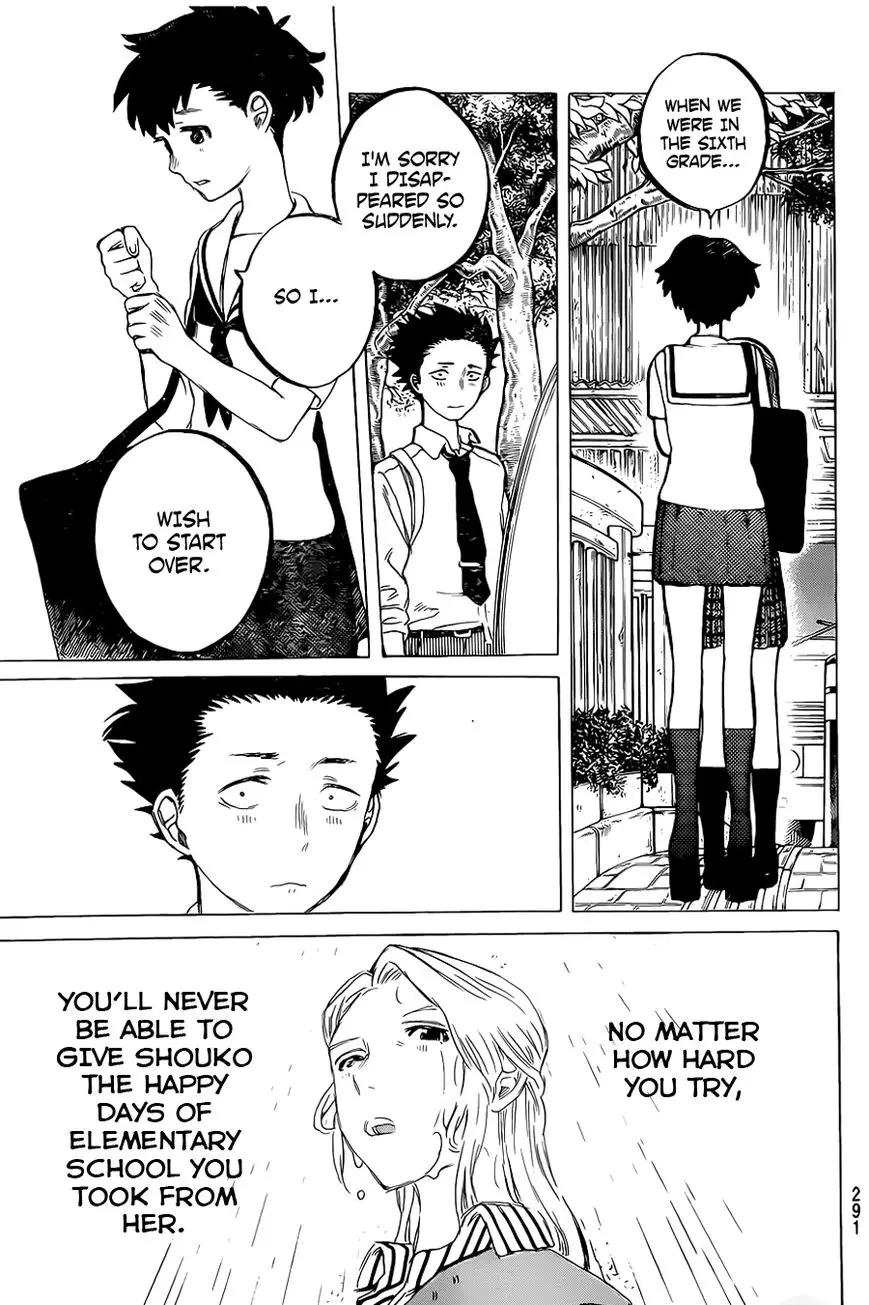 Read Koe no Katachi (en) Manga Online