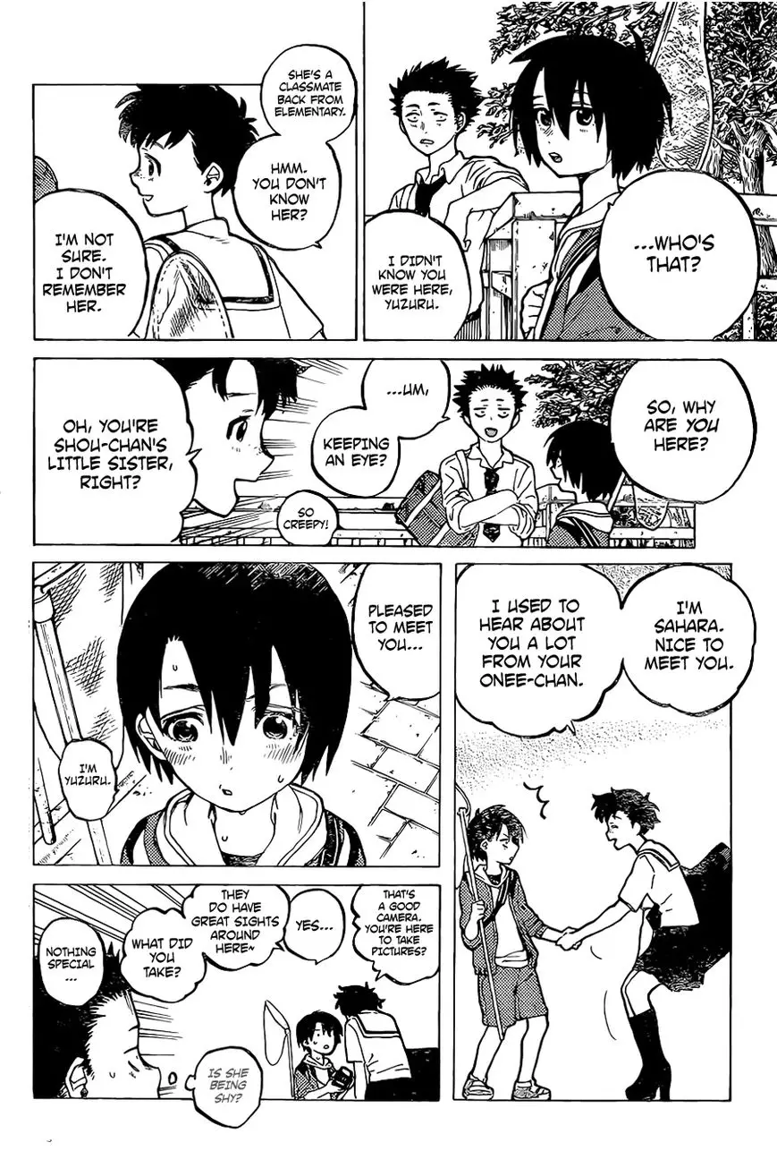 Read Koe no Katachi (en) Manga Online