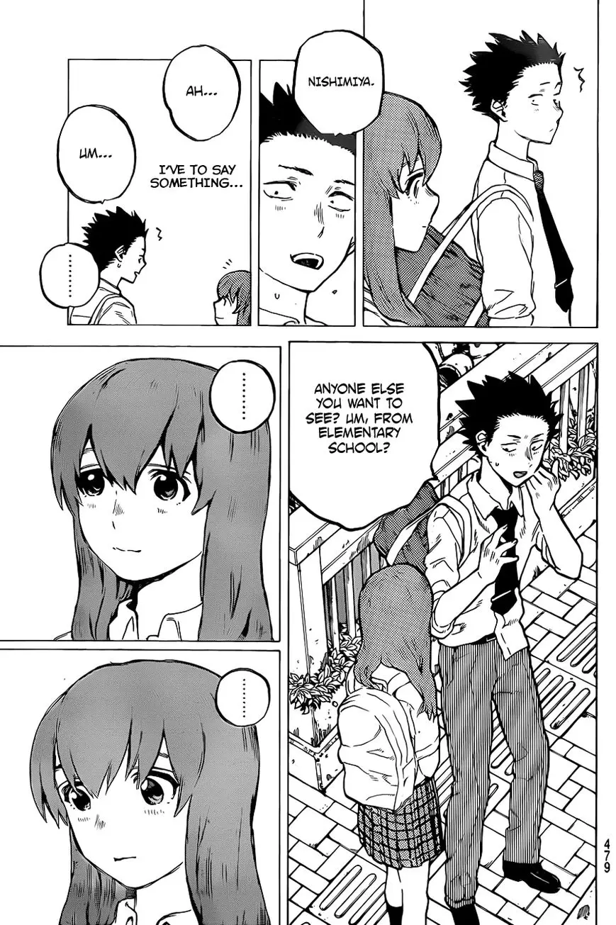 Read Koe no Katachi (en) Manga Online