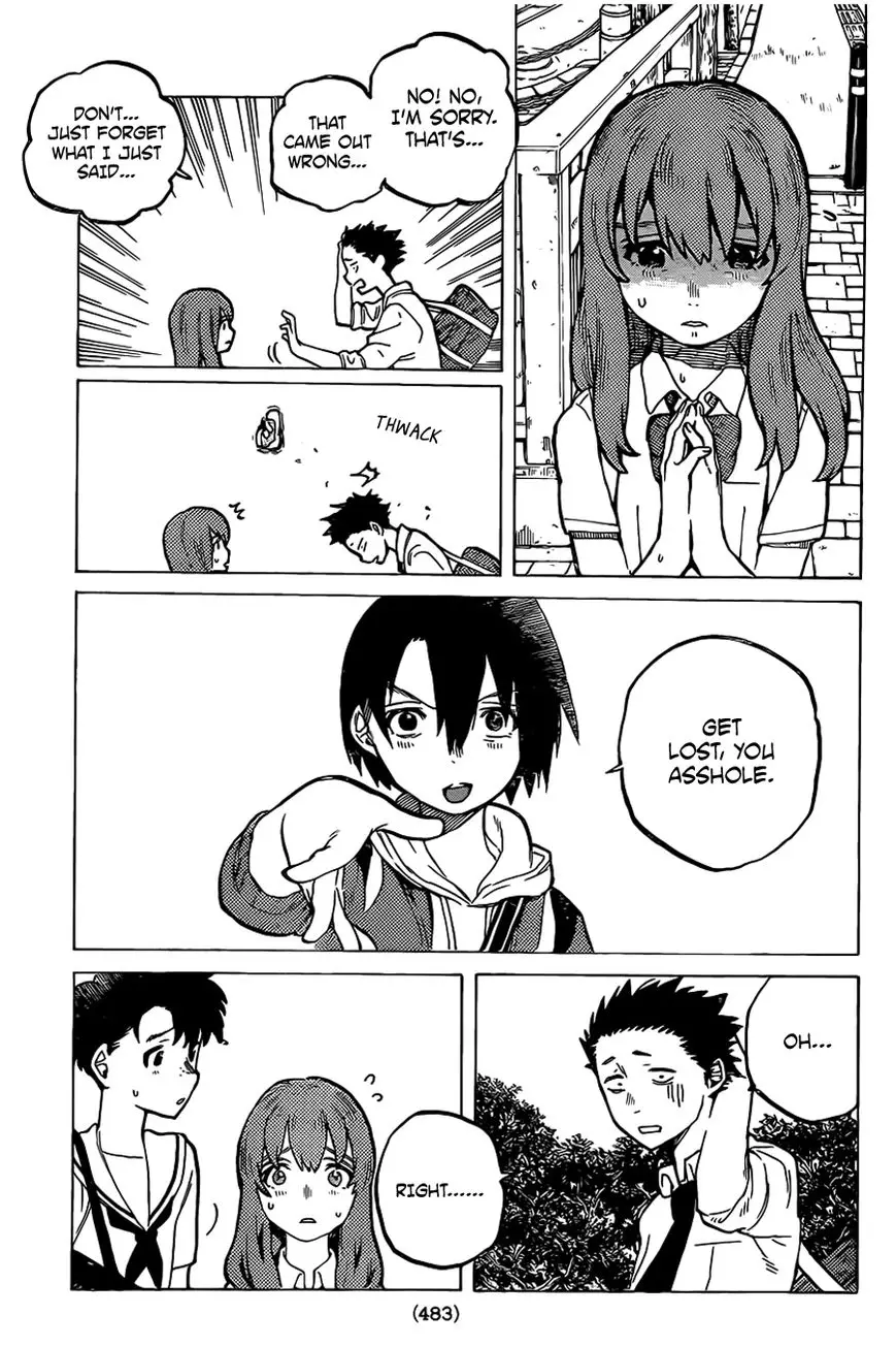 Read Koe no Katachi (en) Manga Online