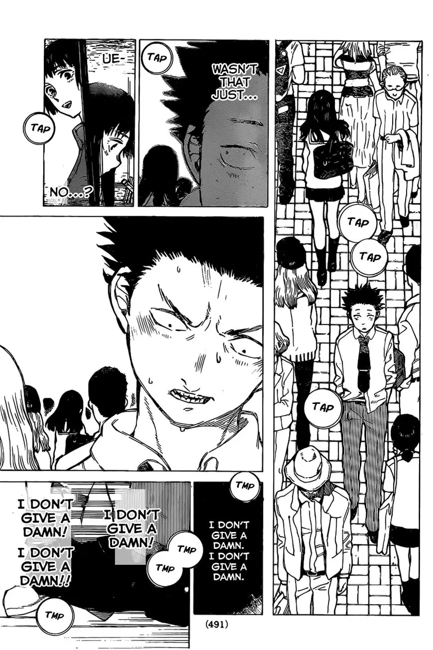 Read Koe no Katachi (en) Manga Online