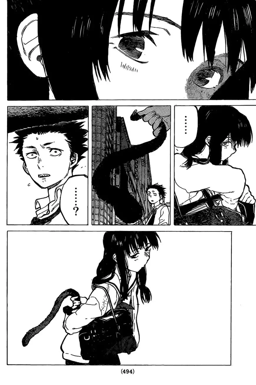 Read Koe no Katachi (en) Manga Online