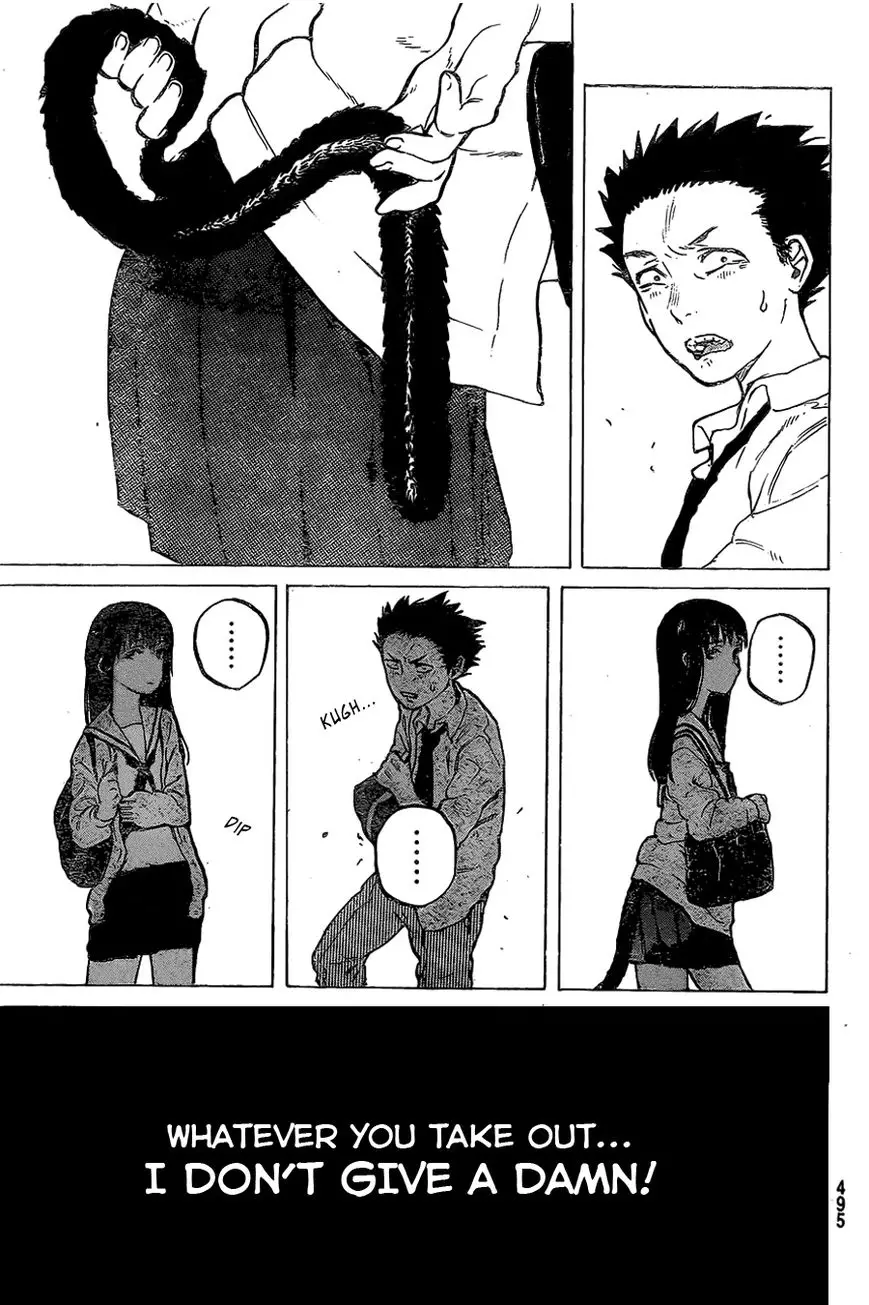 Read Koe no Katachi (en) Manga Online