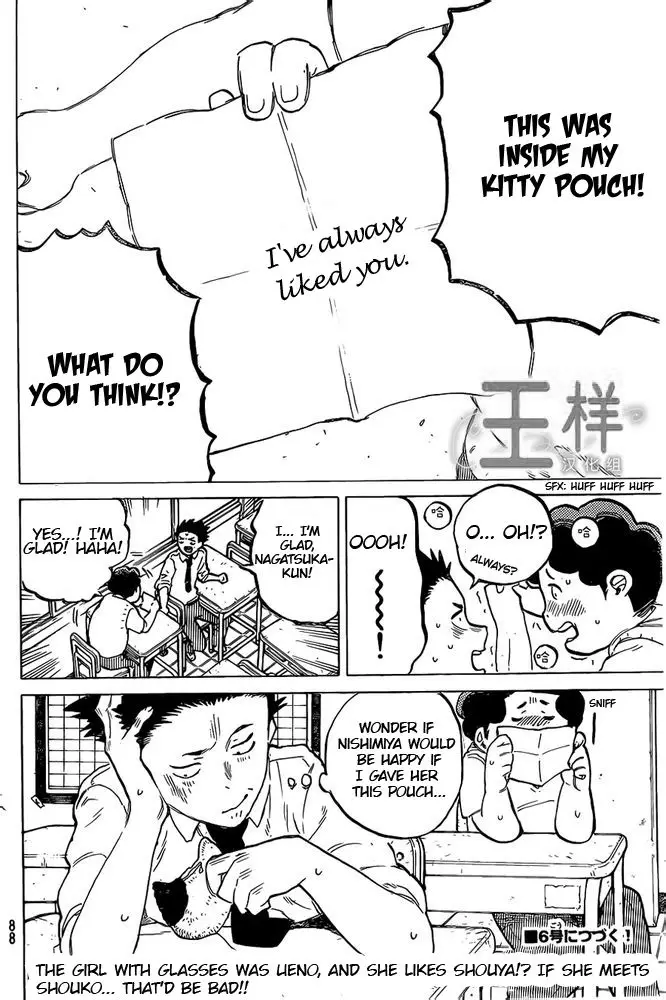 Read Koe no Katachi (en) Manga Online