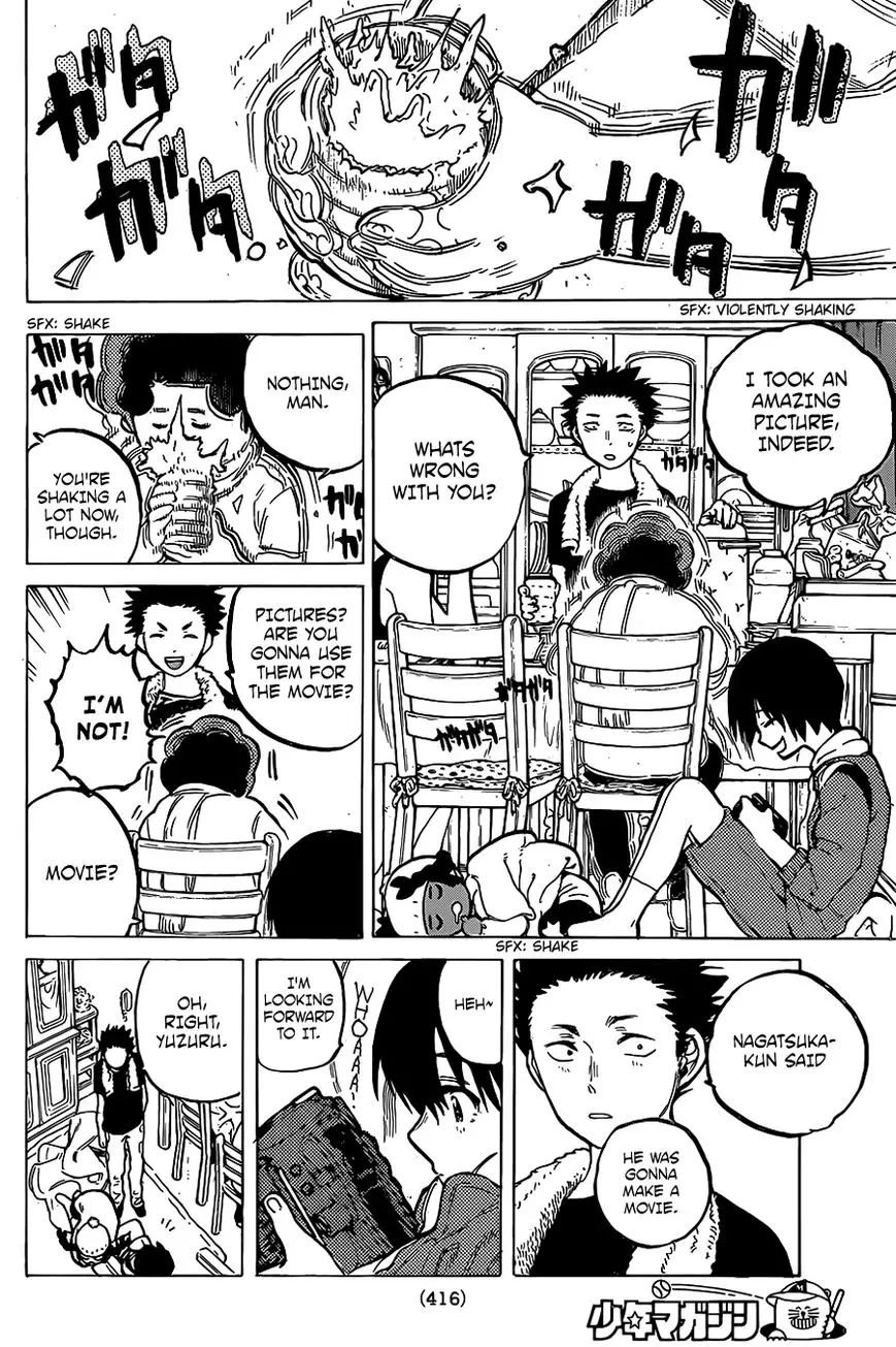 Read Koe no Katachi (en) Manga Online