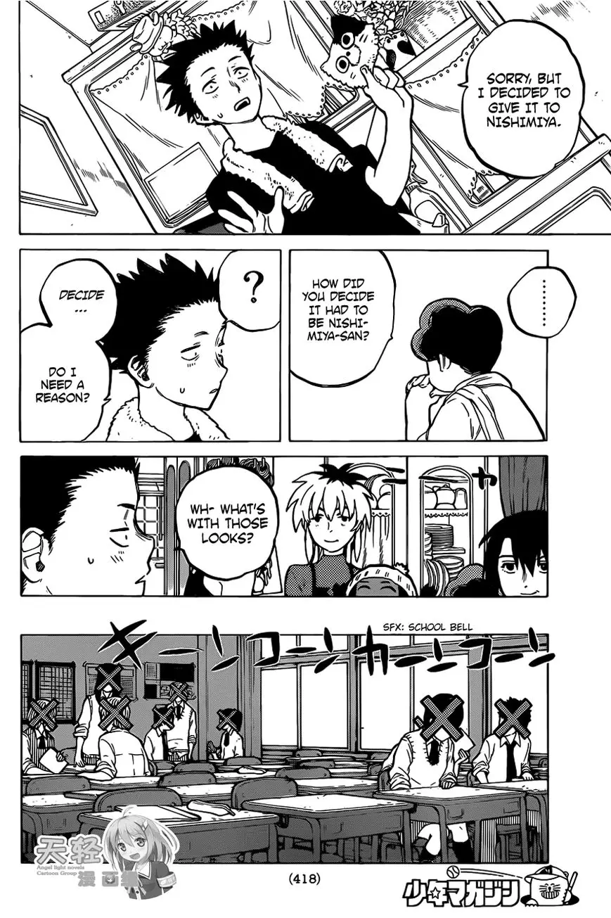 Read Koe no Katachi (en) Manga Online