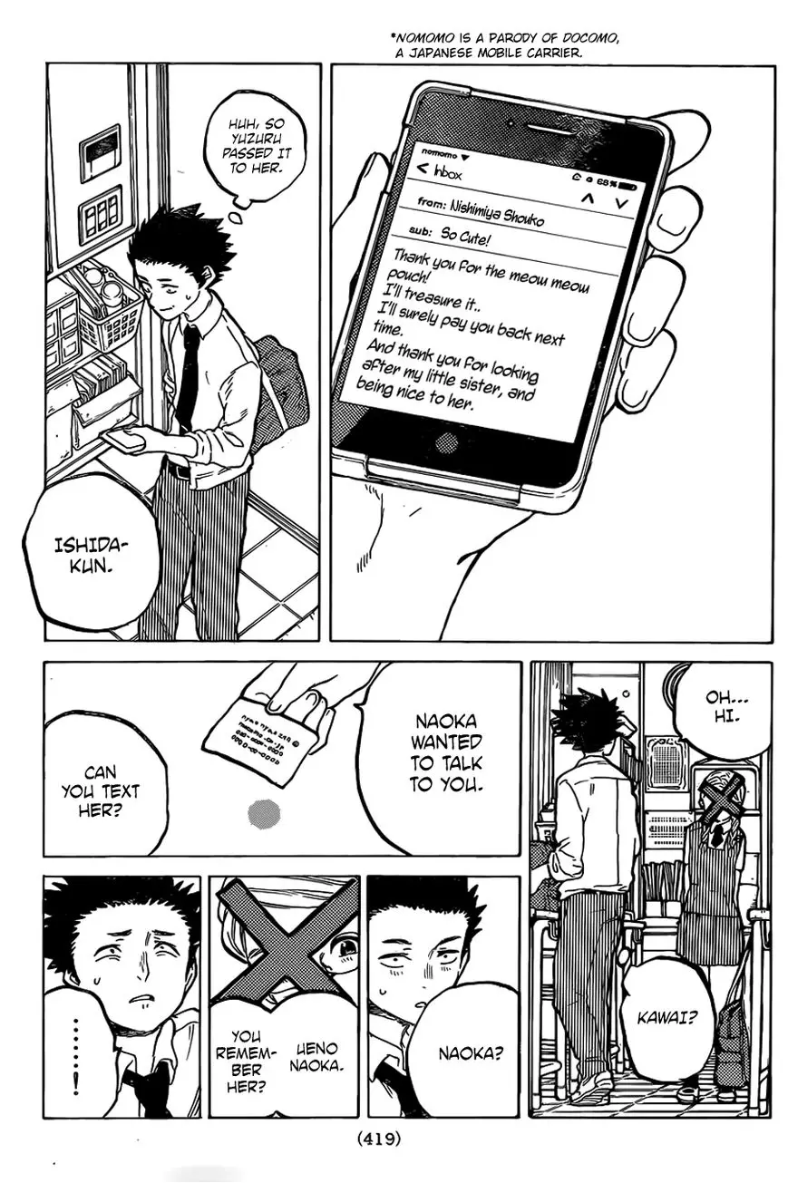 Read Koe no Katachi (en) Manga Online