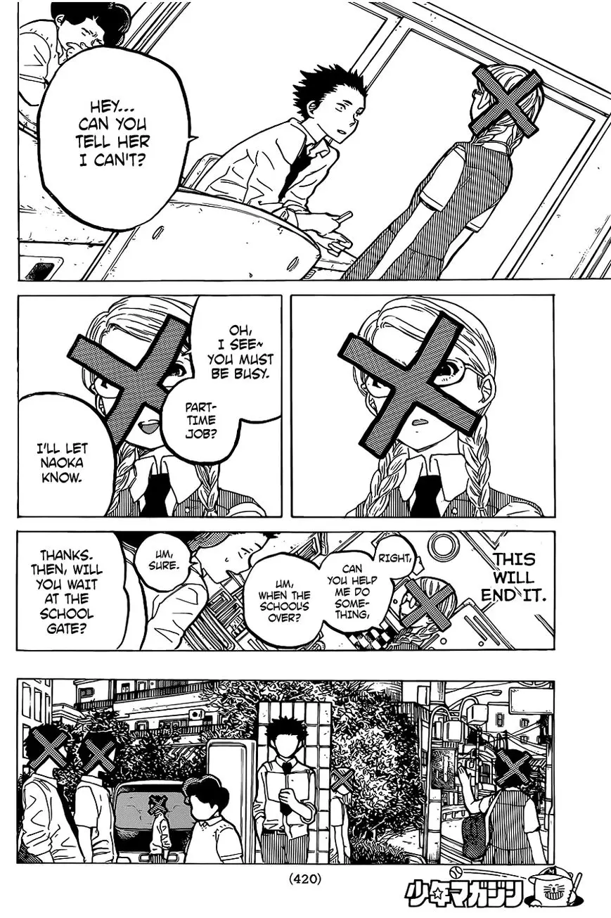 Read Koe no Katachi (en) Manga Online