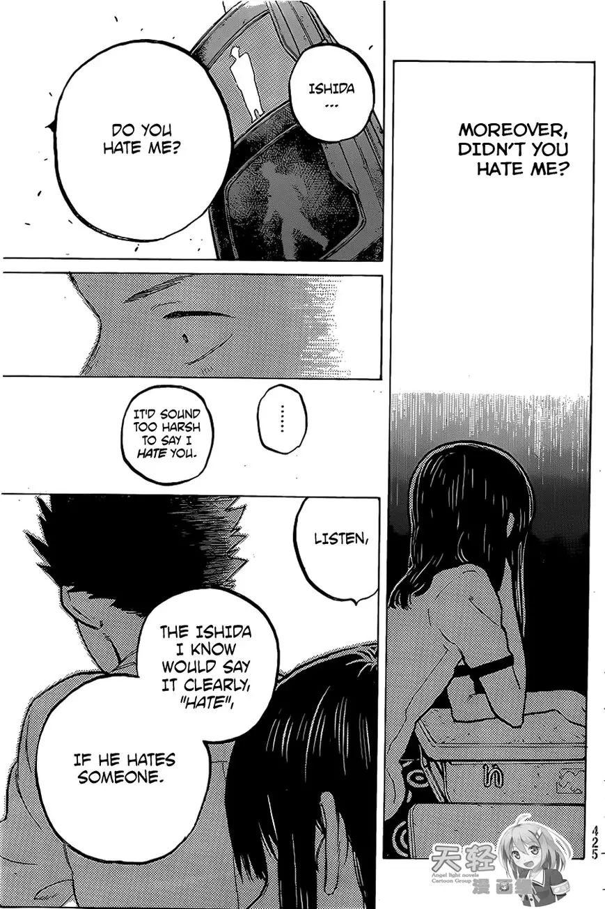 Read Koe no Katachi (en) Manga Online