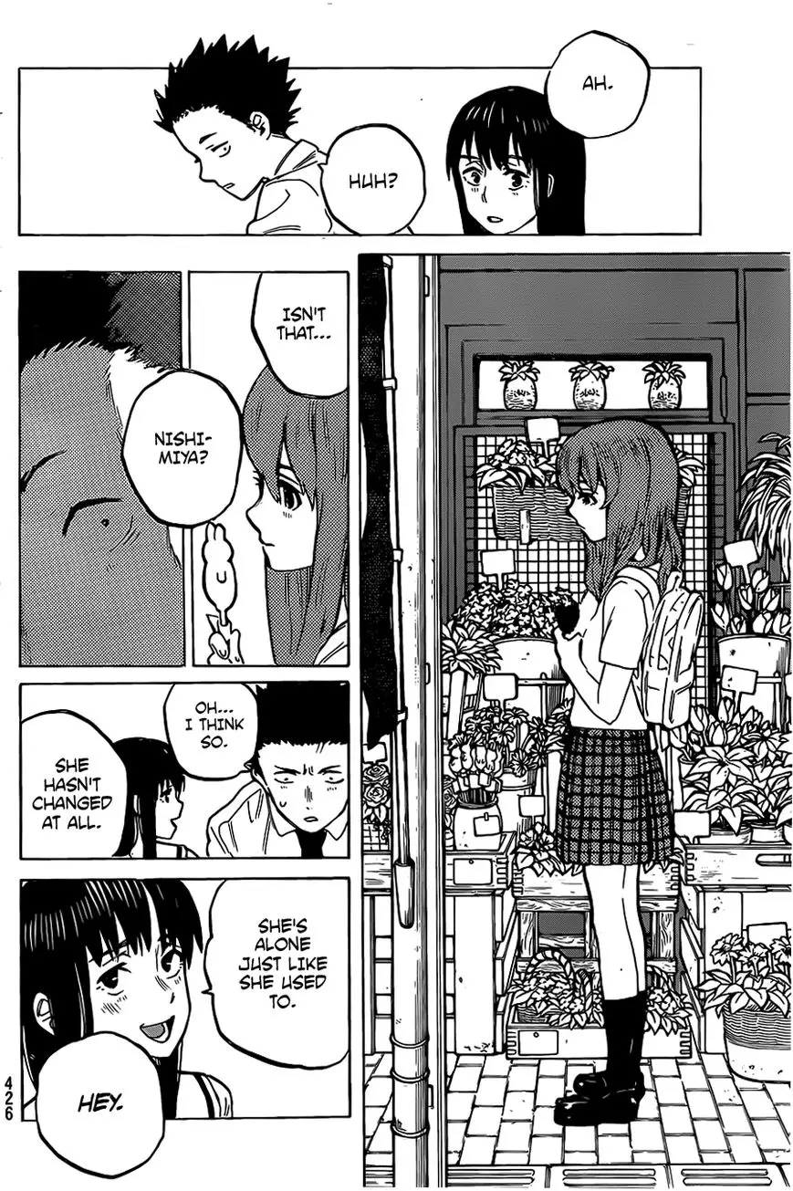 Read Koe no Katachi (en) Manga Online