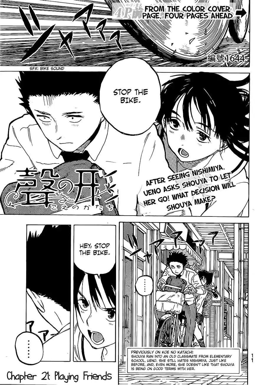 Read Koe no Katachi (en) Manga Online