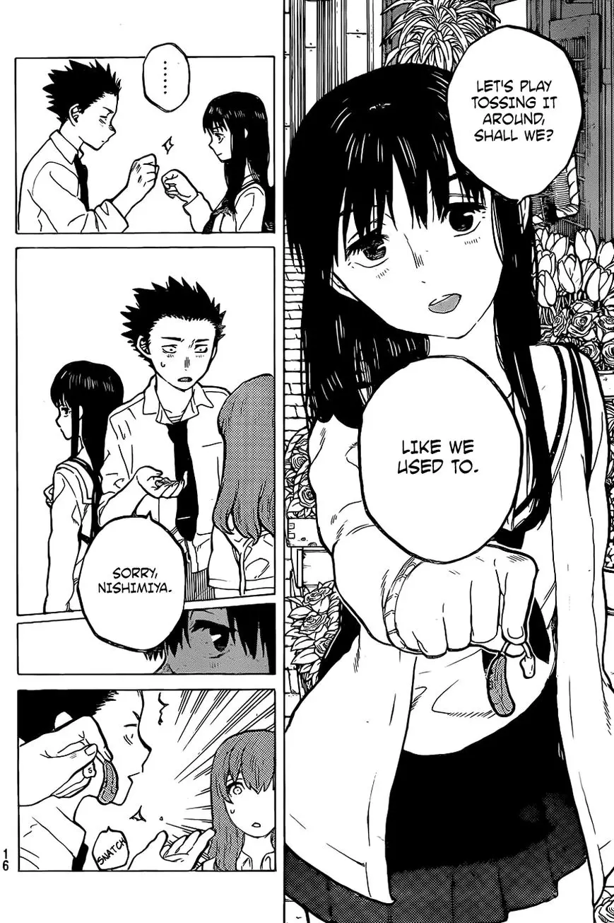 Read Koe no Katachi (en) Manga Online