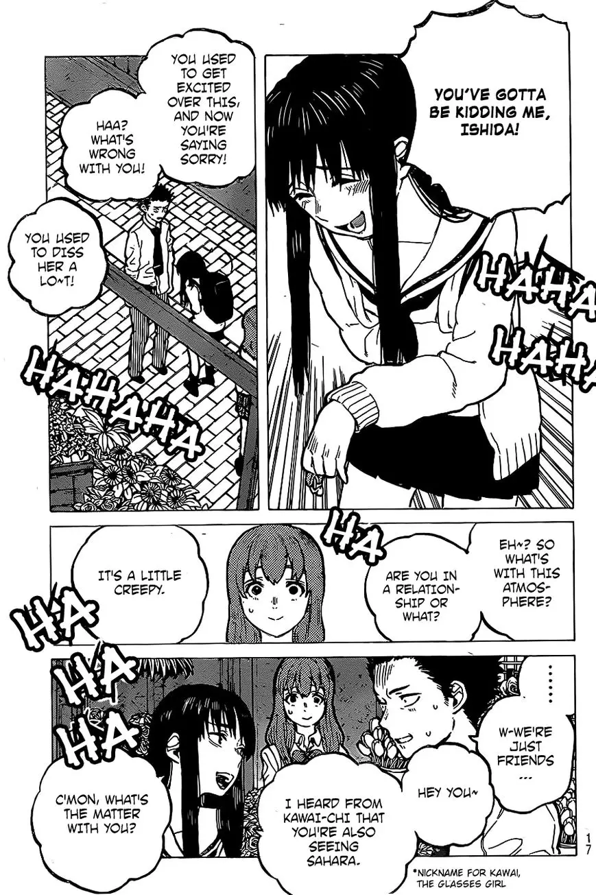 Read Koe no Katachi (en) Manga Online