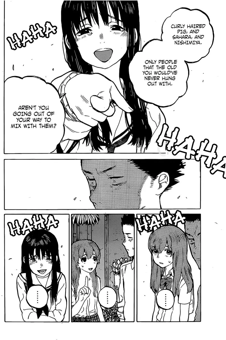 Read Koe no Katachi (en) Manga Online