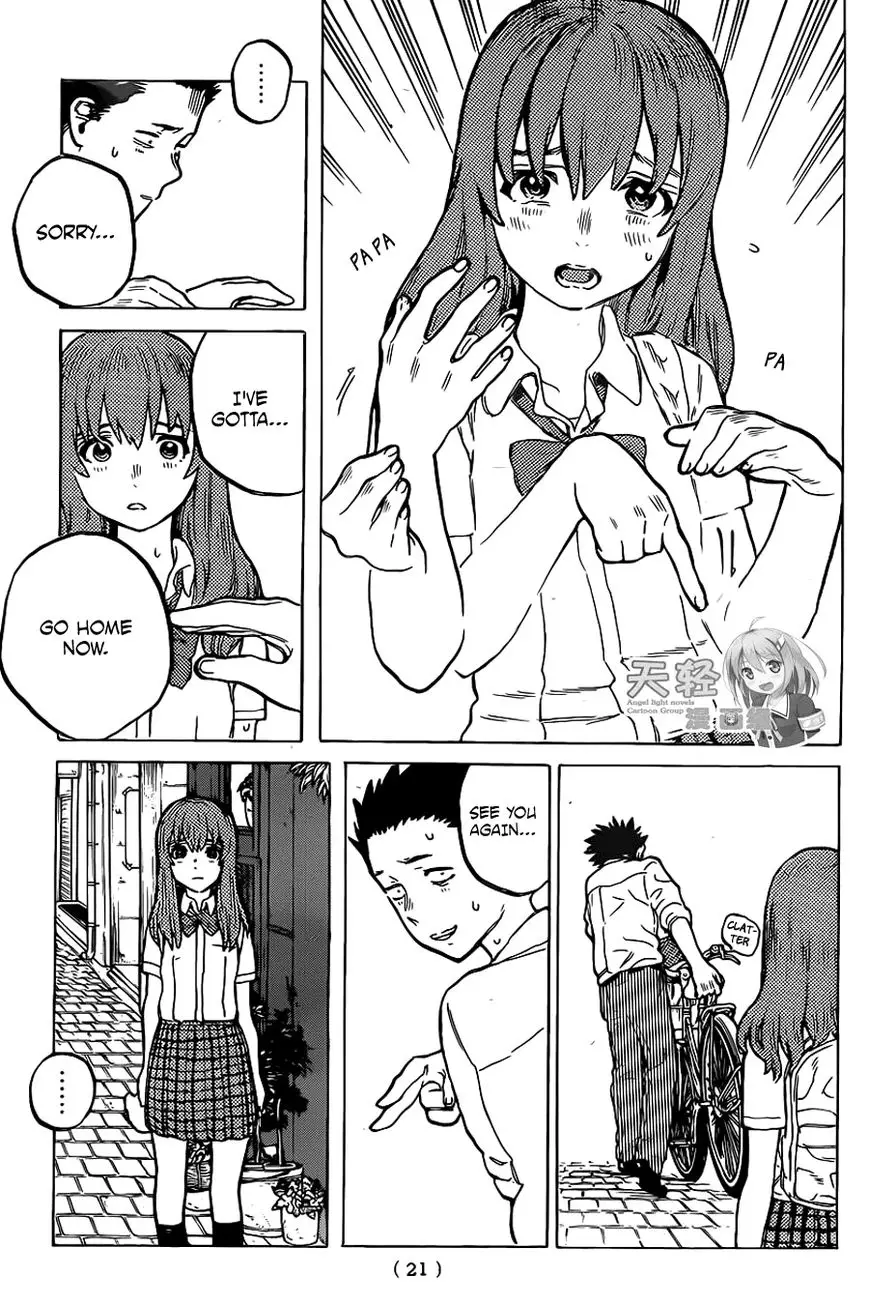 Read Koe no Katachi (en) Manga Online