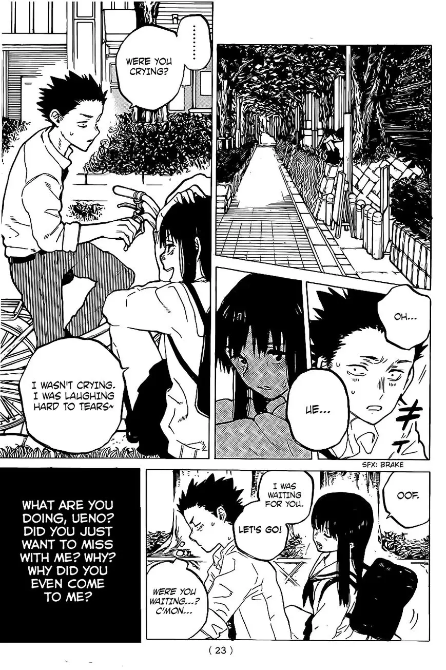 Read Koe no Katachi (en) Manga Online