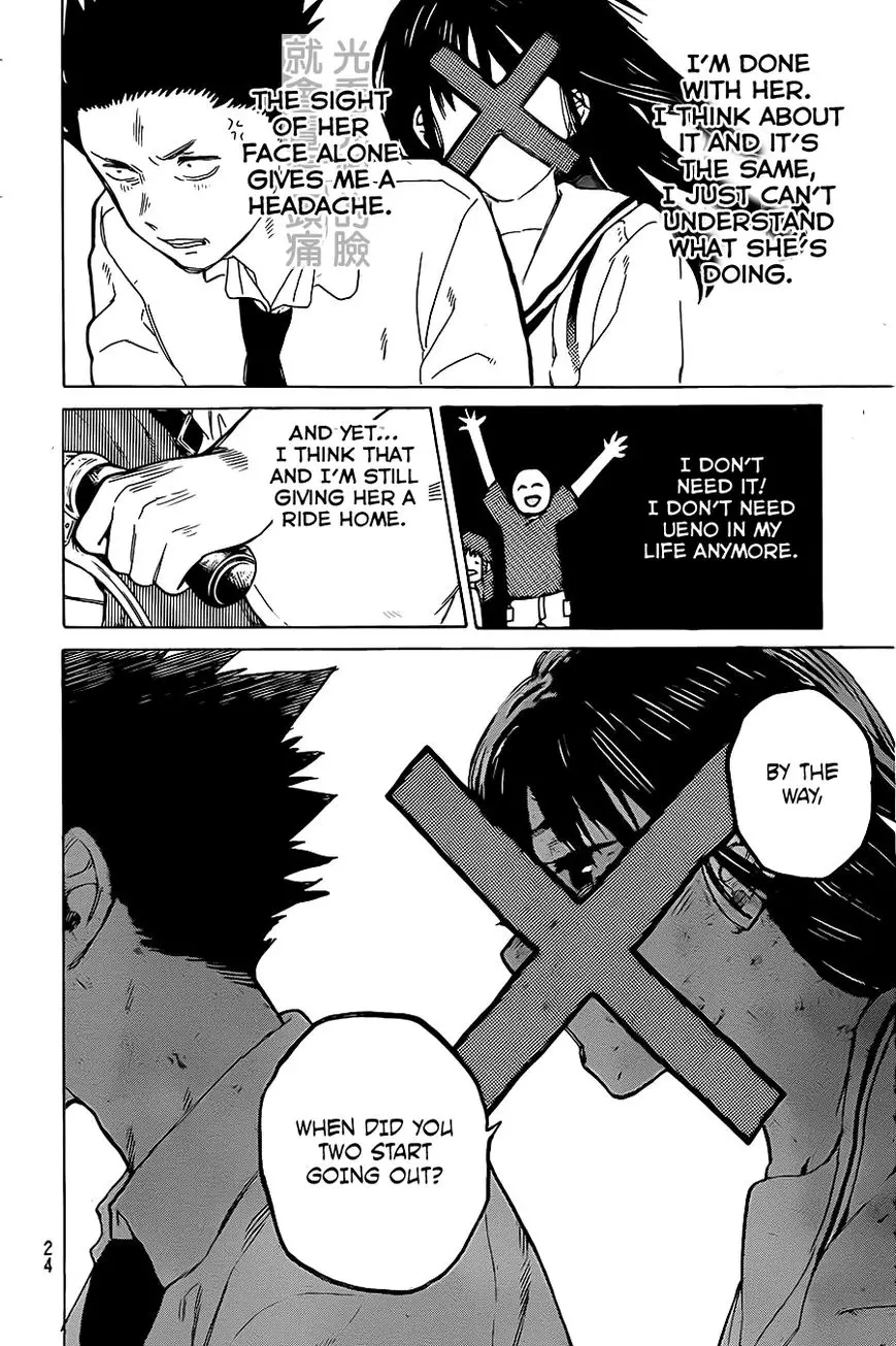 Read Koe no Katachi (en) Manga Online