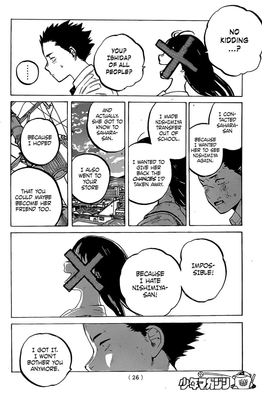 Read Koe no Katachi (en) Manga Online