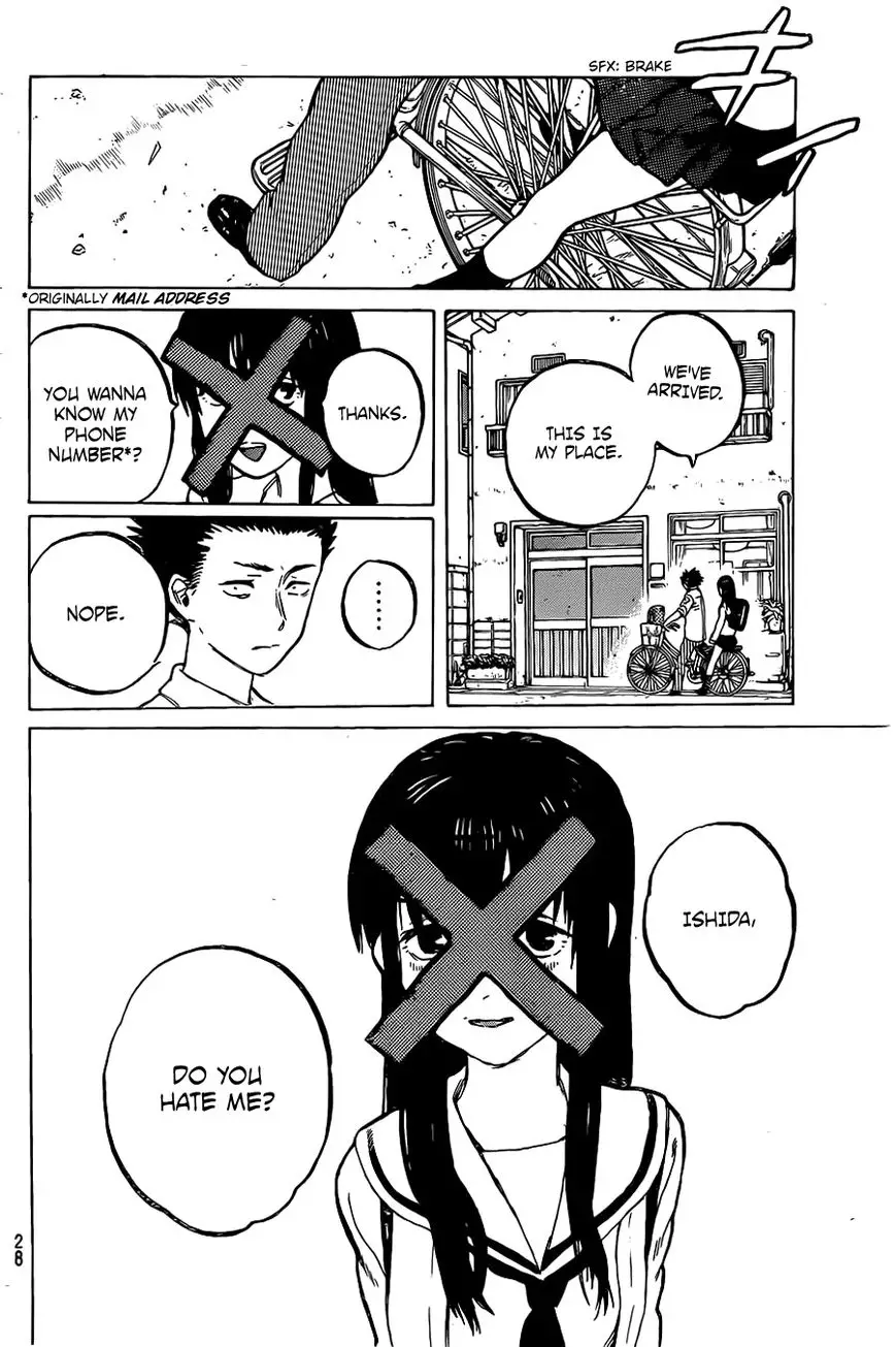 Read Koe no Katachi (en) Manga Online