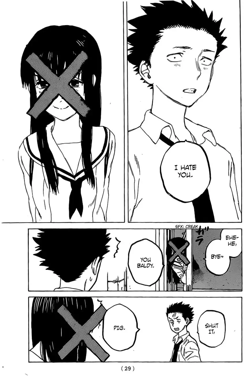 Read Koe no Katachi (en) Manga Online