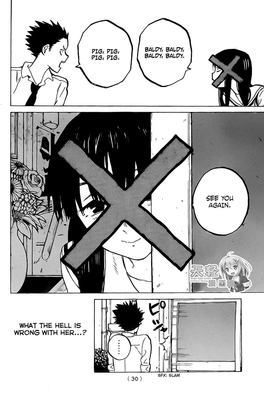 Read Koe no Katachi (en) Manga Online