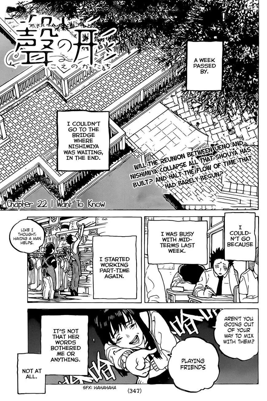 Read Koe no Katachi (en) Manga Online