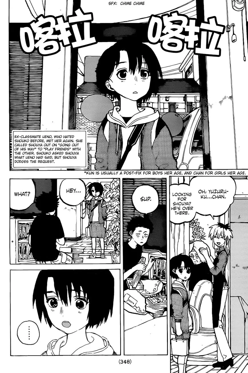 Read Koe no Katachi (en) Manga Online