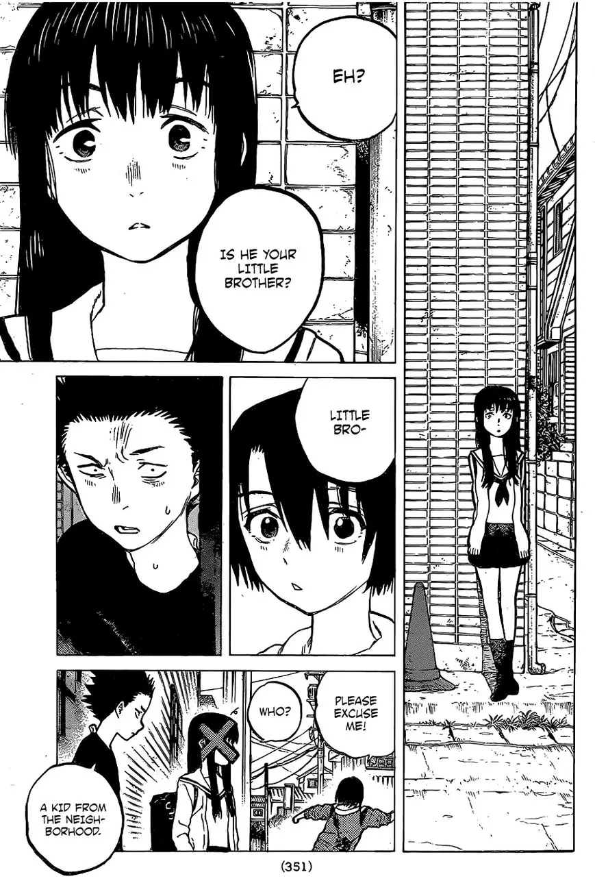 Read Koe no Katachi (en) Manga Online