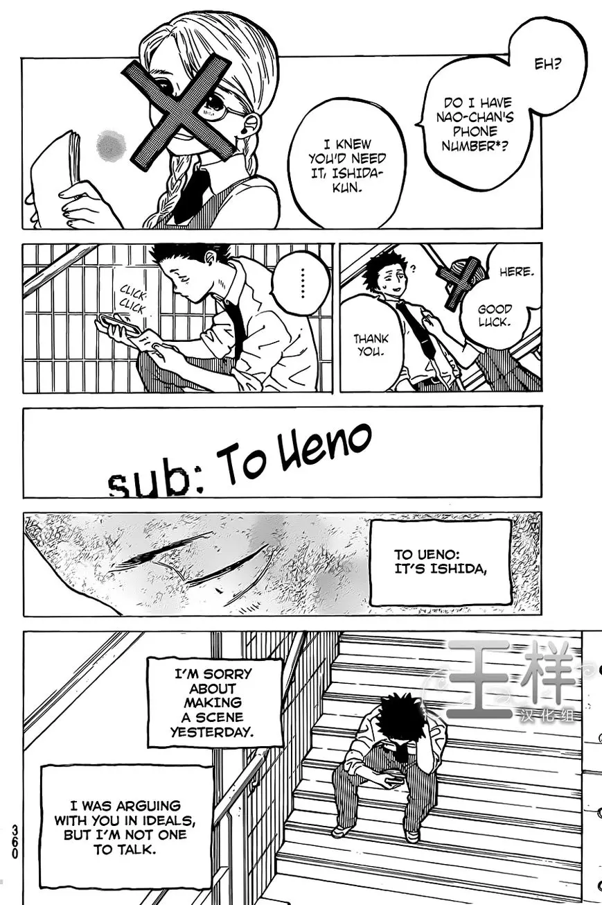 Read Koe no Katachi (en) Manga Online