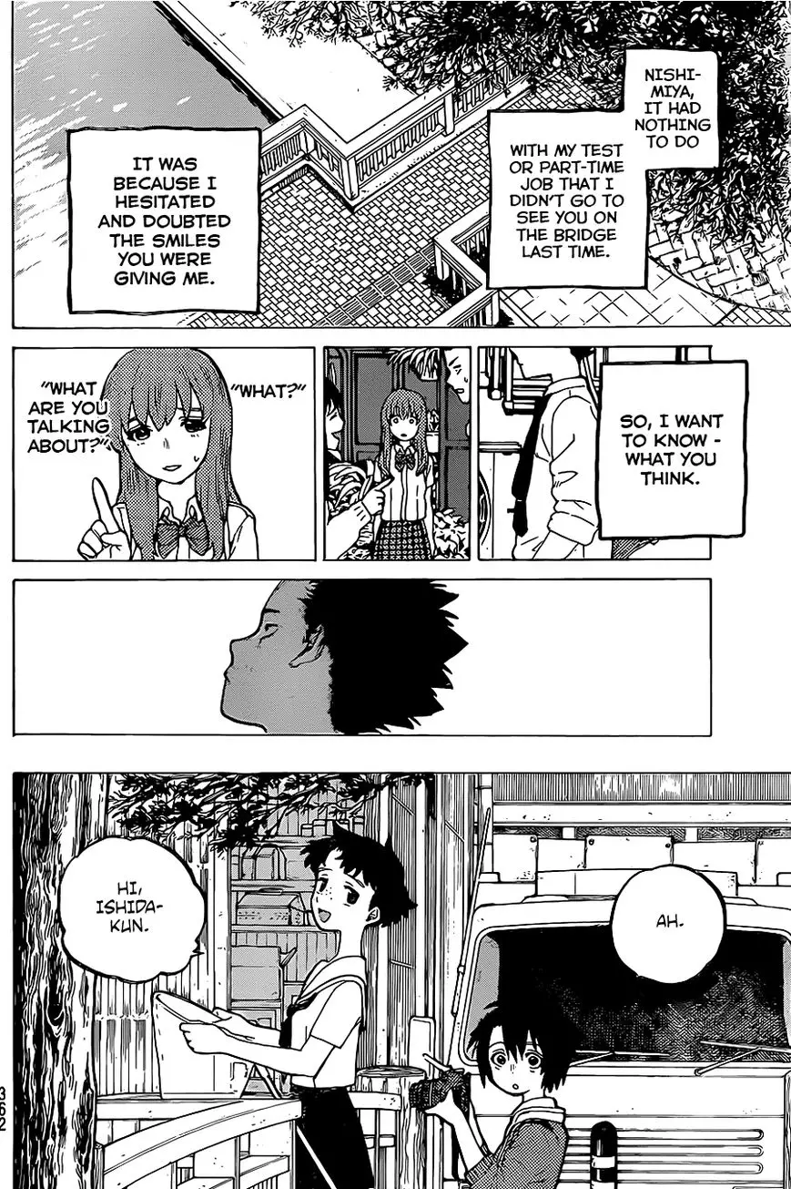Read Koe no Katachi (en) Manga Online
