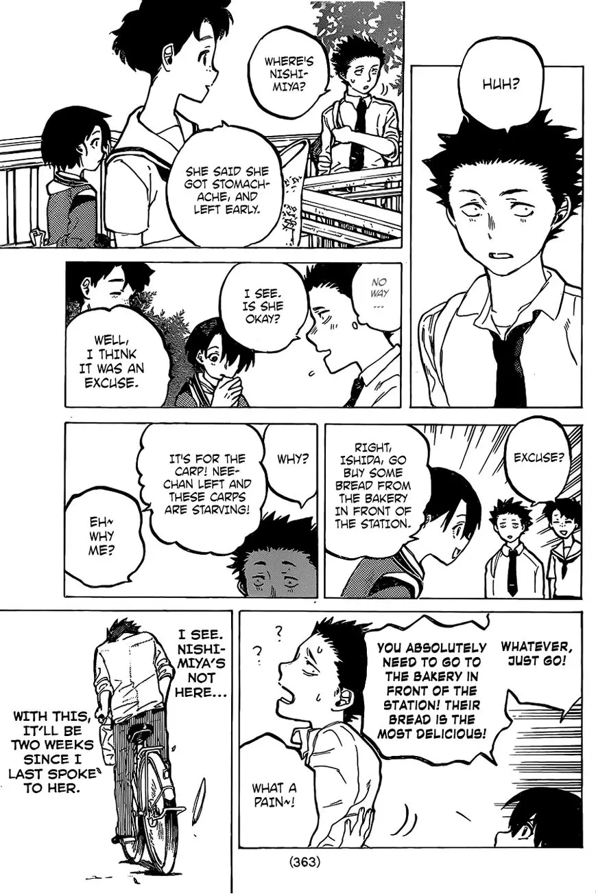 Read Koe no Katachi (en) Manga Online