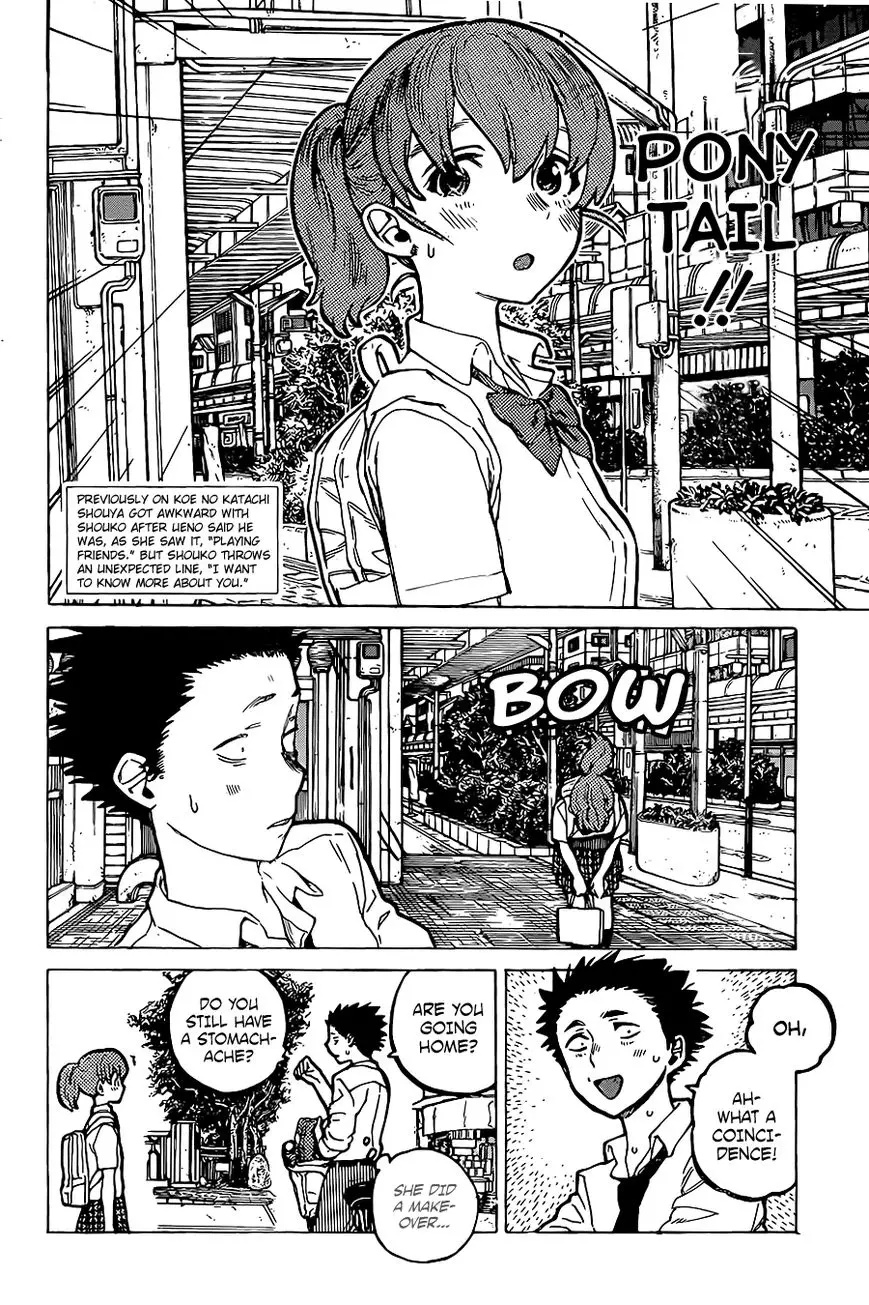 Read Koe no Katachi (en) Manga Online