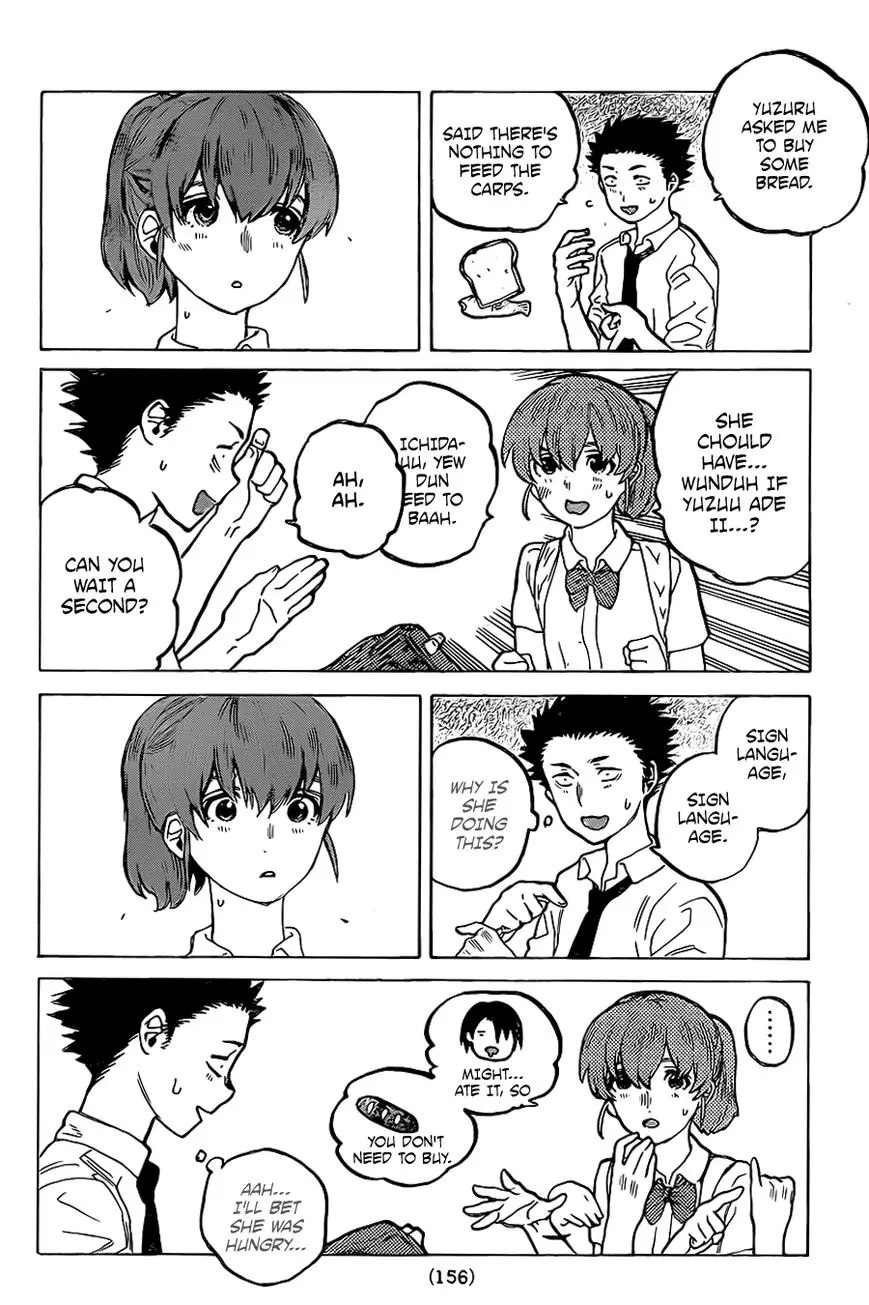 Read Koe no Katachi (en) Manga Online