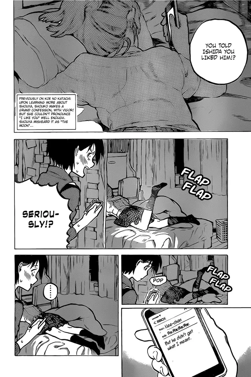 Read Koe no Katachi (en) Manga Online