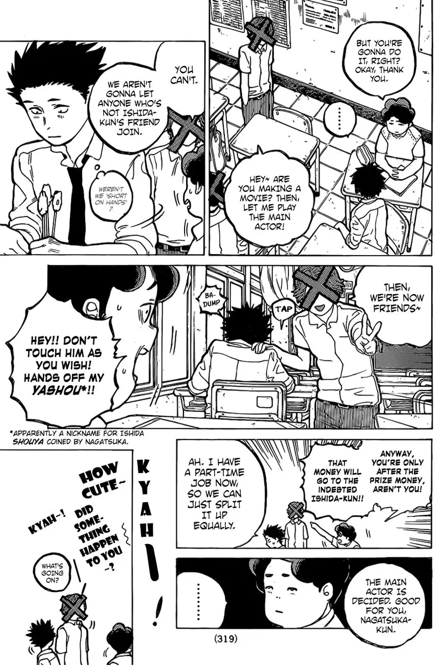 Read Koe no Katachi (en) Manga Online