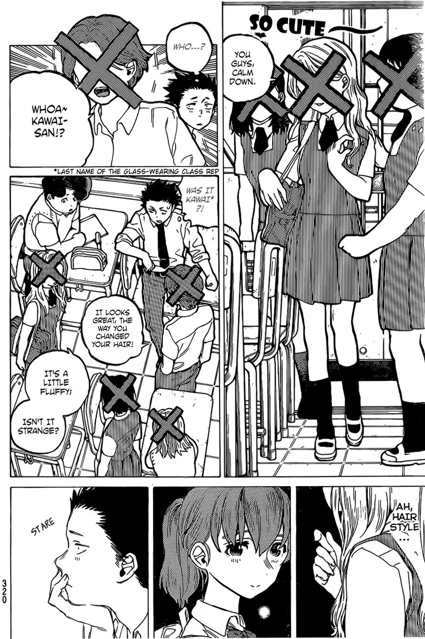 Read Koe no Katachi (en) Manga Online