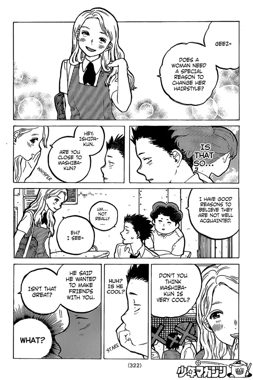 Read Koe no Katachi (en) Manga Online