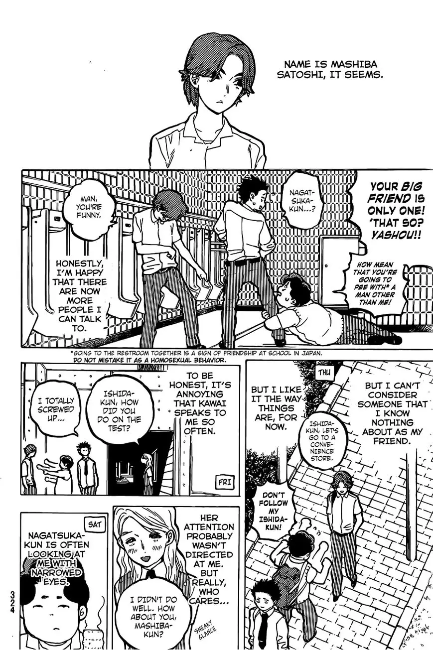 Read Koe no Katachi (en) Manga Online