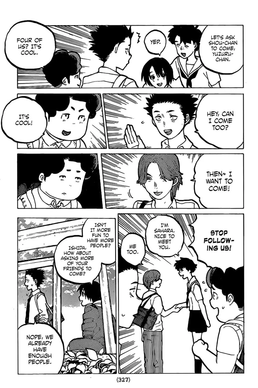 Read Koe no Katachi (en) Manga Online