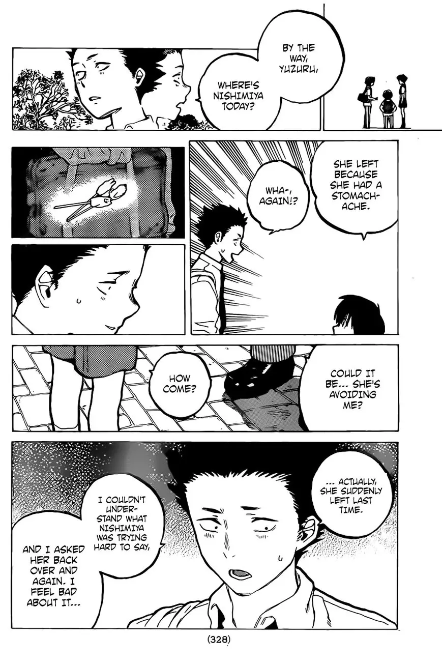 Read Koe no Katachi (en) Manga Online