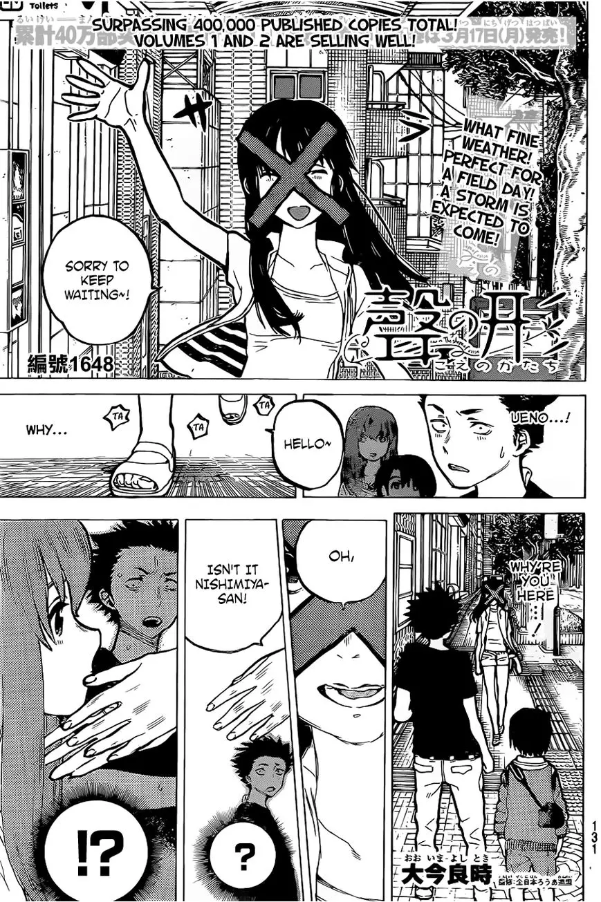 Read Koe no Katachi (en) Manga Online